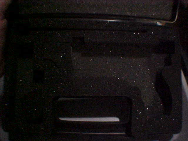 walther pistol box