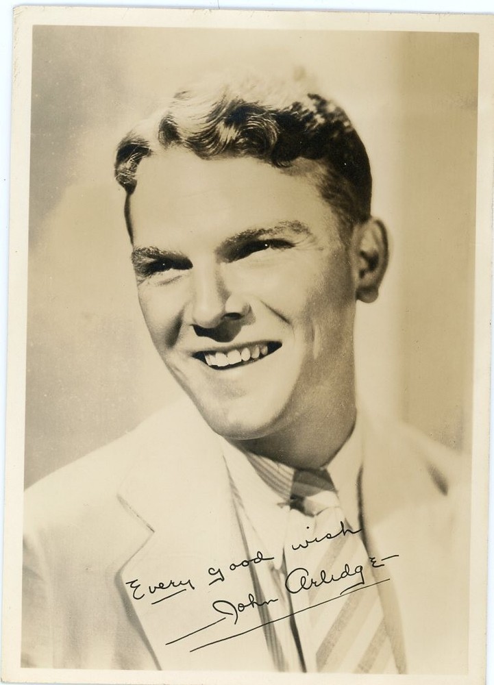 John Arledge Vintage Photograph