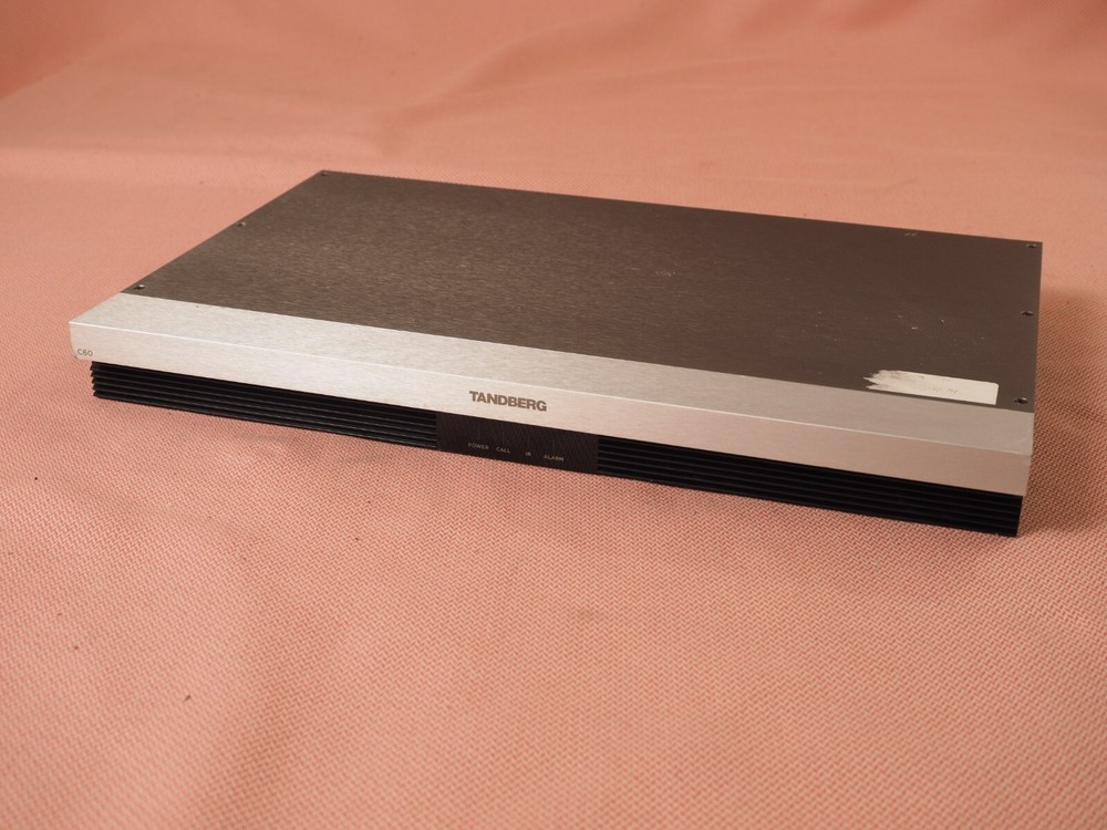 Cisco C60 Tandberg TTC6-10 TelePresence Codec Video Conference System Powers On