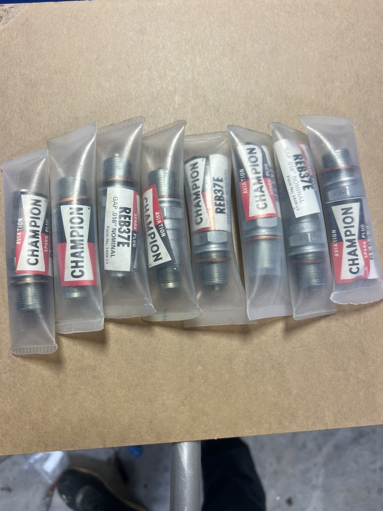 1x REB 37E Champion Aviation Spark Plug
