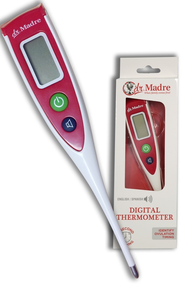 Dr. Madre Digital Body Oral Thermometers