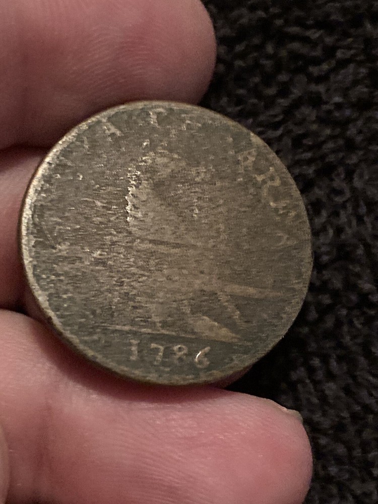 1786 new jersey copper