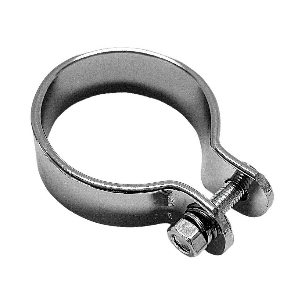 Emgo Short Exhaust Pipe Clamp - 1 3/4in. - 80-62342