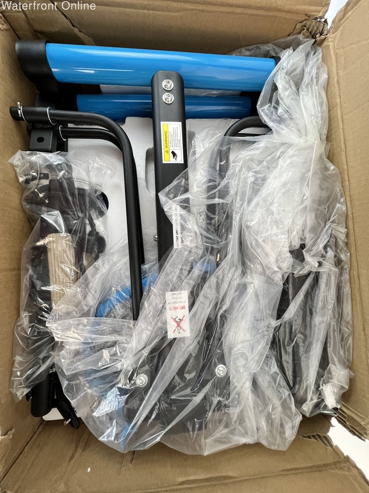 Hometrack Home Gym Blue - Open Box