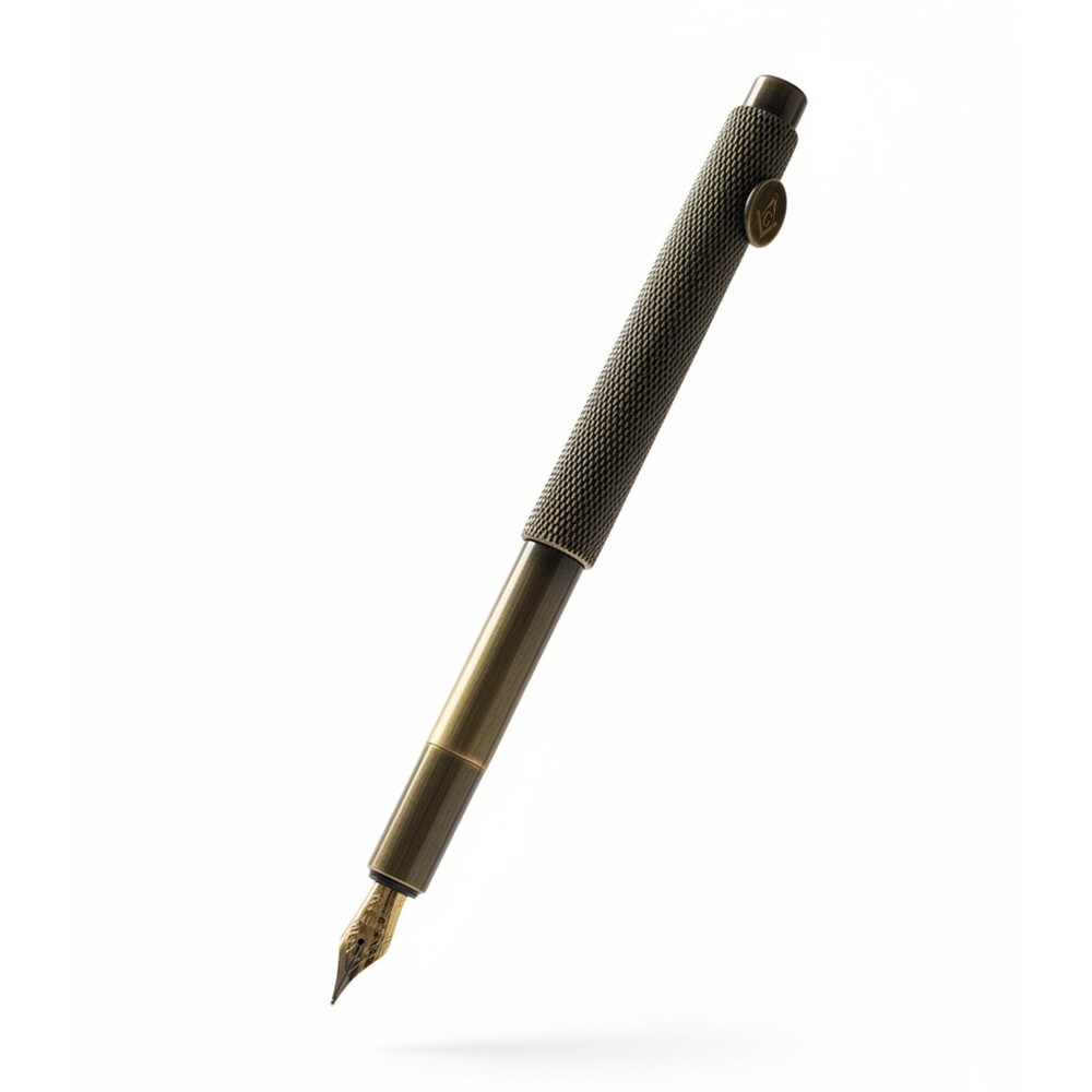 Square & Compass Masonic Fountain Pen