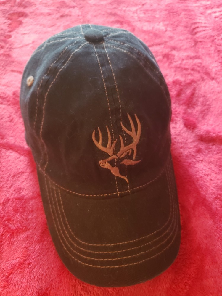 Primos Hunting Fitted Hat Black Size S/m
