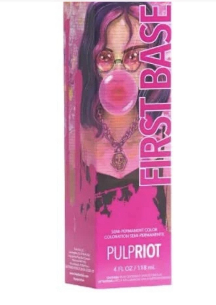- First Base Semi-Permanent Color - 4 Fl Oz