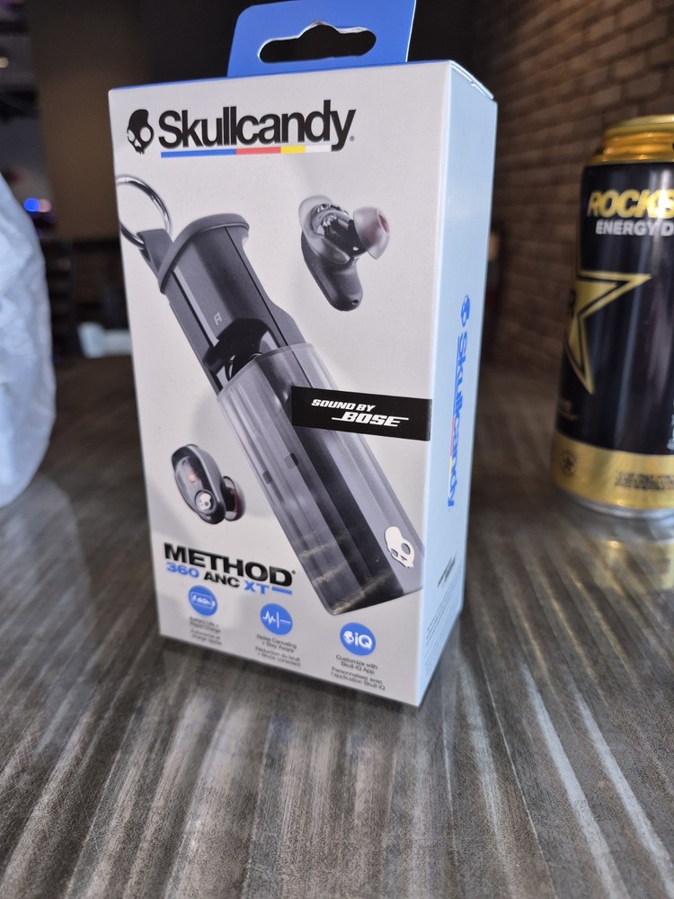 Skullcandy Method 360 ANC XT Bluetooth Earbuds, Active Noise Cancellation