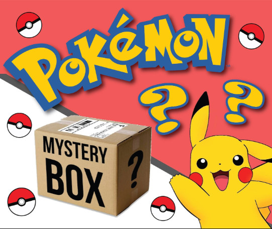 Pokémon Mystery Box