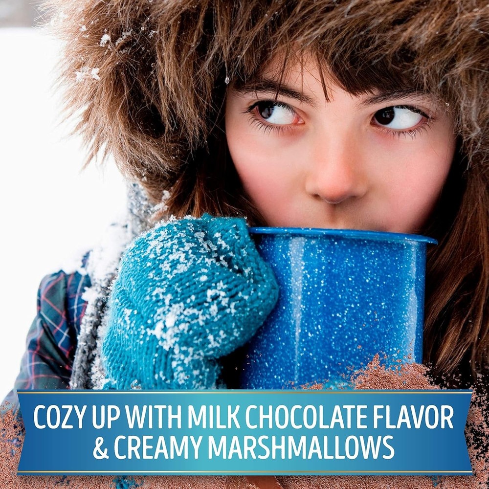 30-Count Chocolate Hot Cocoa Mix with Mini Marshmallows, 1.38 oz. Packets