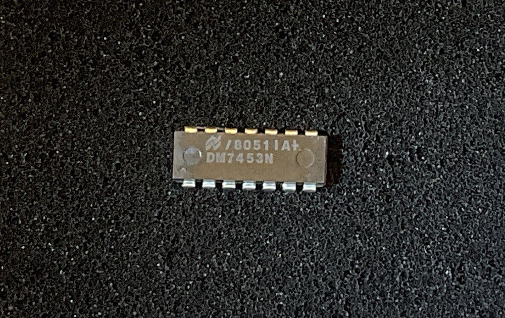 DM7453N National Semiconductor Integrated Circuit
