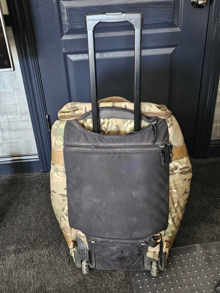US Army Thin Air Gear Rolling Deployment Bag - OCP, refurbished! Backpack too.