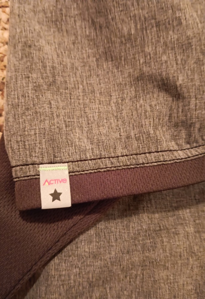 Scrubstar scrub top, Grey Small
