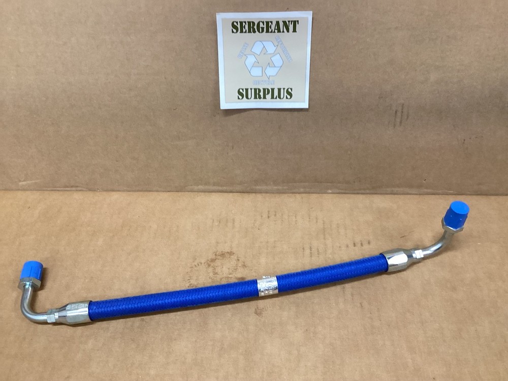 Hose assmy. power steering to hydro-boost/HMMWV 4720-01-212-3531