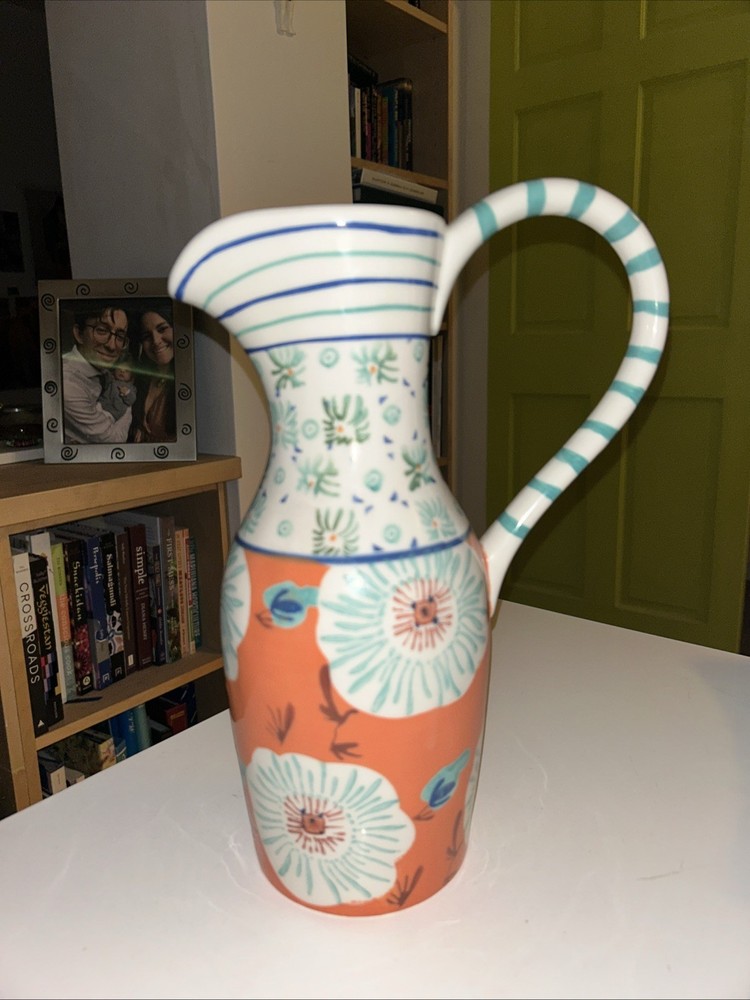 Anthropologie IIaria  Pitcher