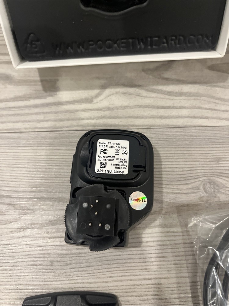 Genuine PocketWizard Mini TT1 Transmitter Pocket Wizard For Nikon