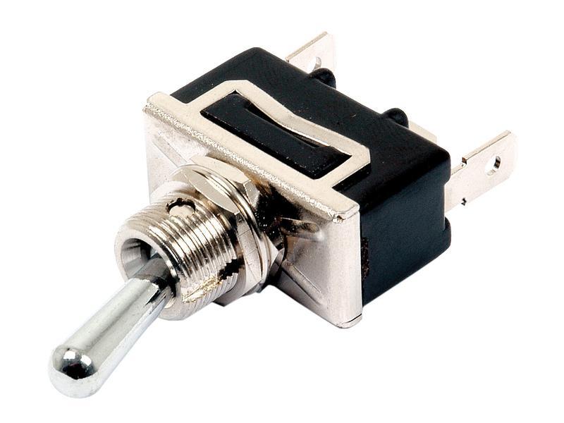Universal 2 Position On/On Switch 12/24V Ã˜12mm IP Rated - Versatile Use