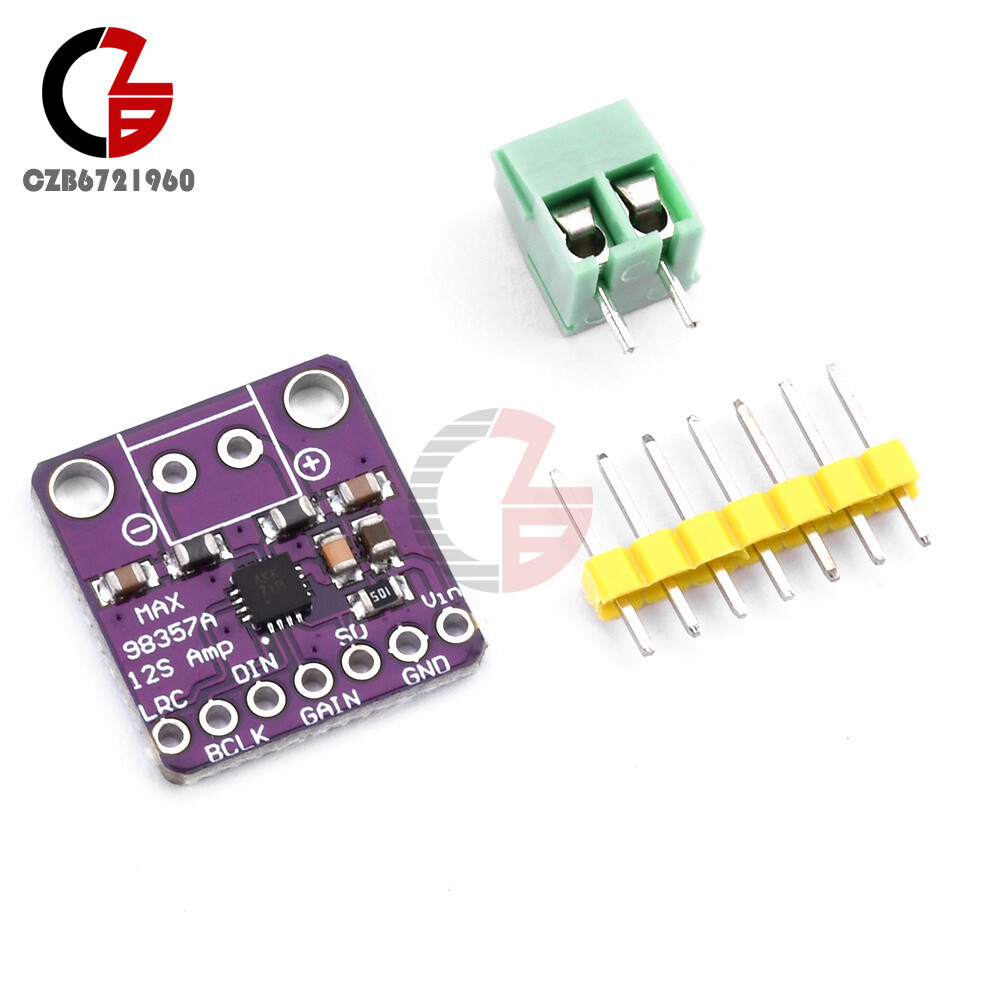 1-5PCS Max98357 Amplifier Module Filterless Audio Board For Raspberry Pi ESP32