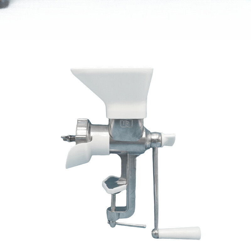 Small Manual Feed Pelletizer Hand Crank Granulator Machine Feed Machine