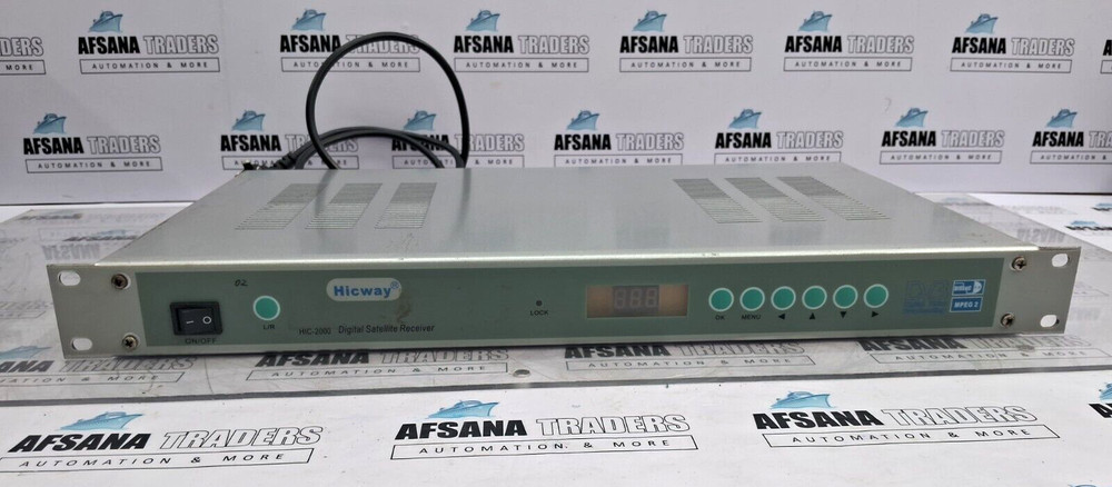 Hicway hic-2000 digital satellite receiver