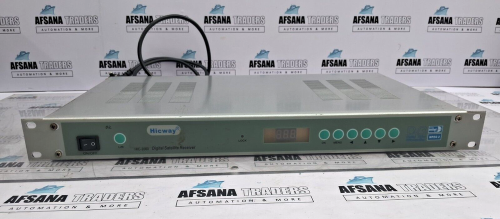 Hicway hic-2000 digital satellite receiver