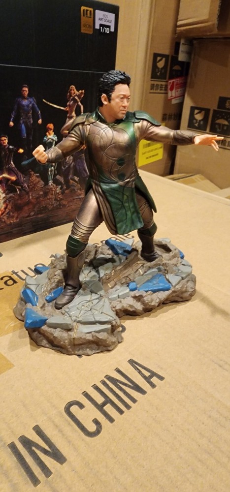 Gilgamesh- Eternals - Marvel MCU - Iron Studios Statue 1/10 Scale