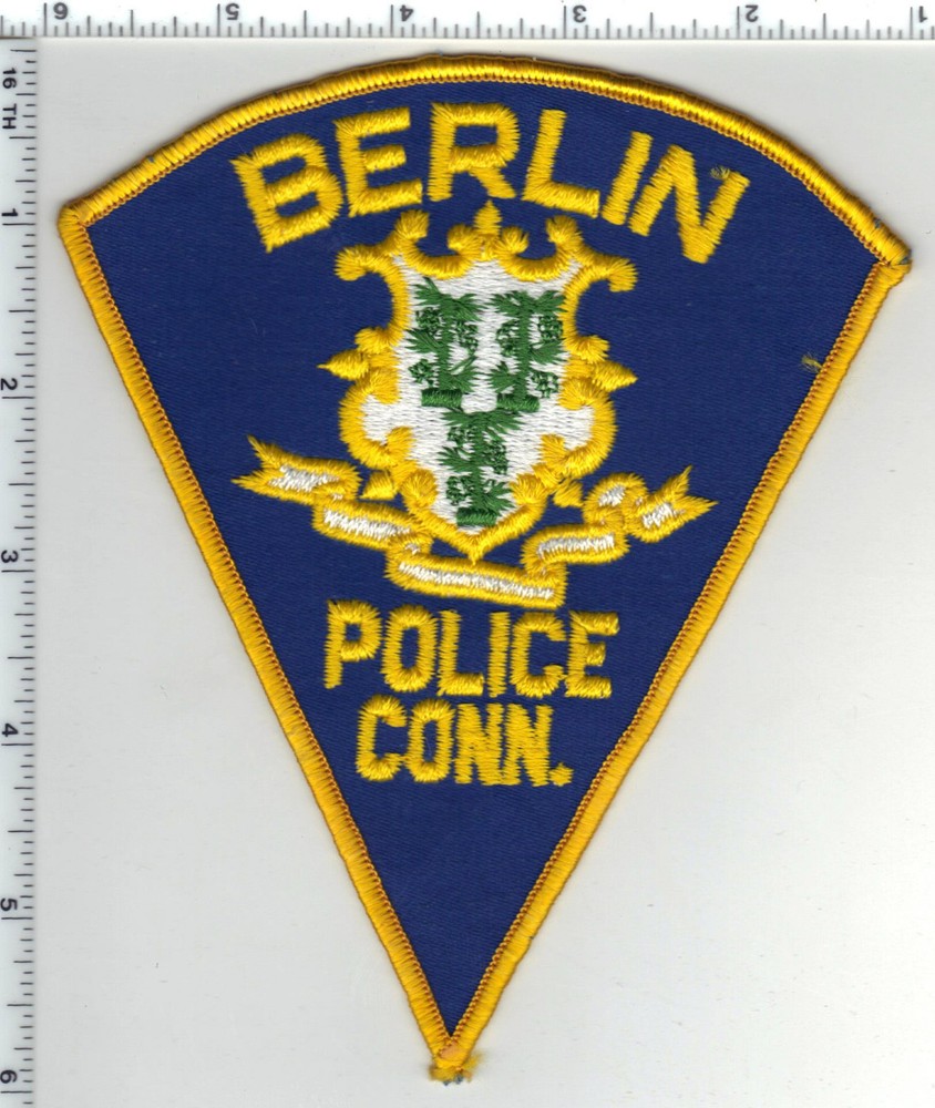 Berlin Police (Connecticut) 1st Issue Shoulder Patch