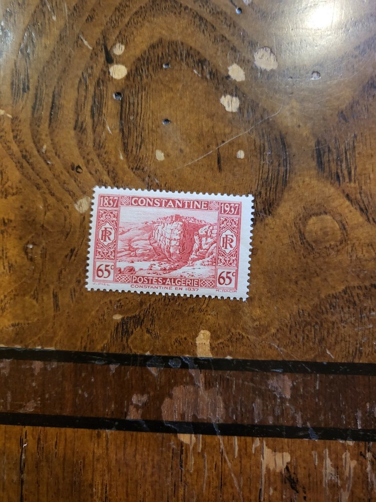 Stamps Algeria Scott #113 nh