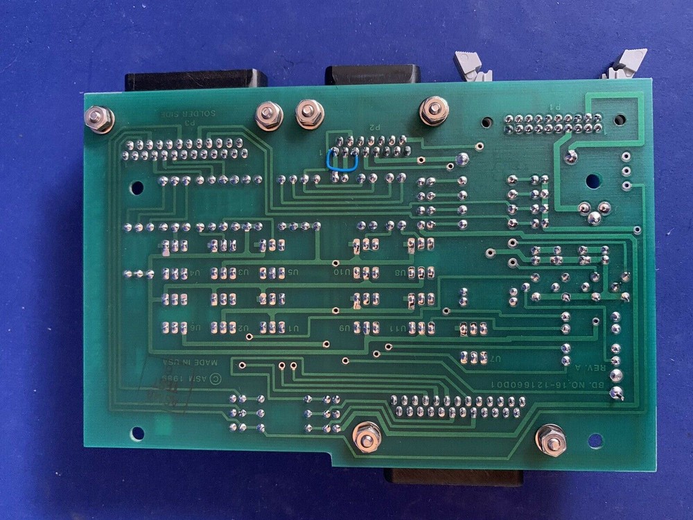 ASM AE Generator Interface 03-121661D0 1 PCB Assembly, Used