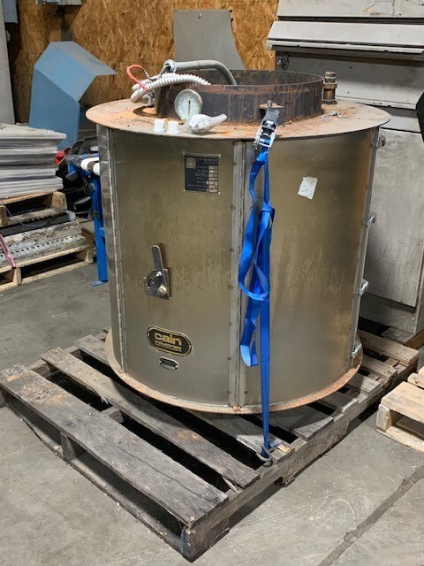 Cain Industries Stack Economizer