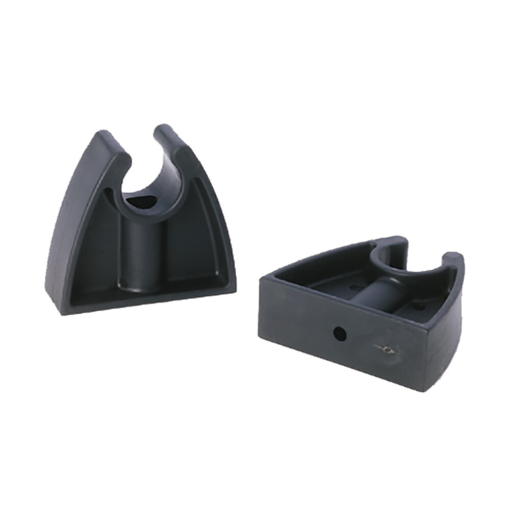 Attwood 7571L7 Marine Pole Light Storage Clips - Boat Accessory