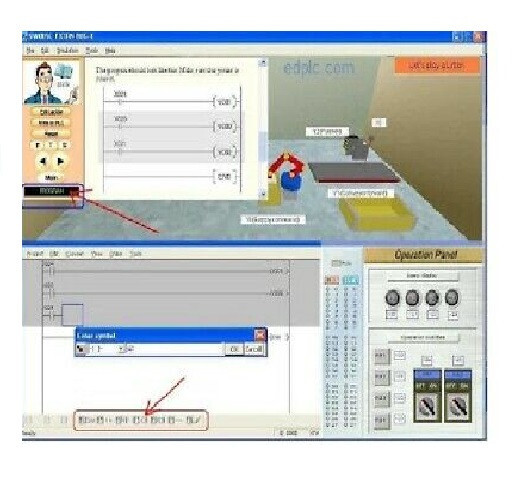 Ladder Logic Automation GX DEV Developer FX Training Course Lessons, Examples CD