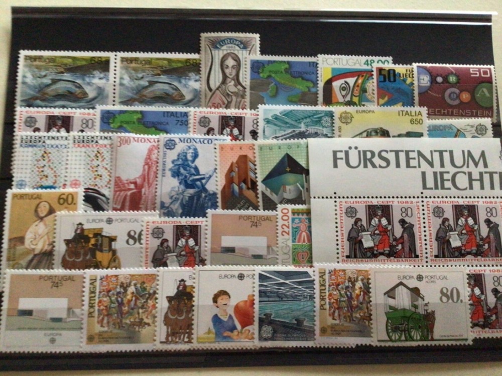 Europe mint never hinged  stamps A12792