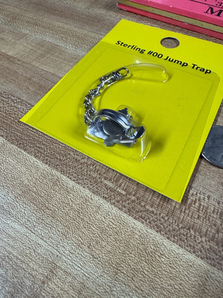 JUMP TRAP Mini Sterling These Really Set These are Numbered