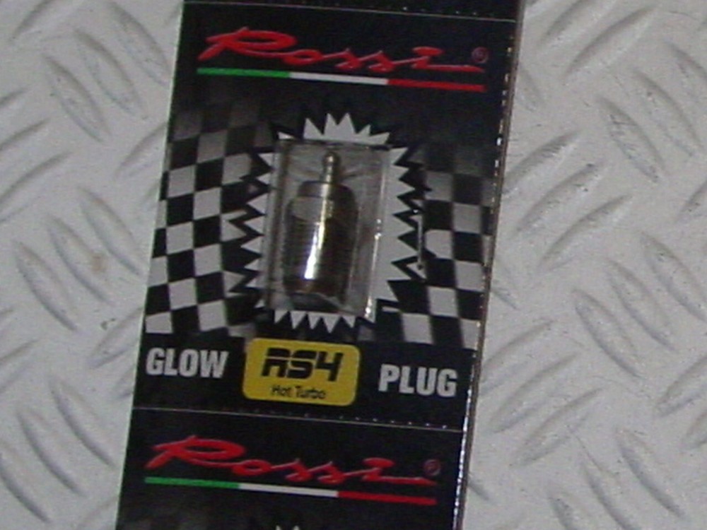 ROSSI RS4 TURBO GLOW PLUG