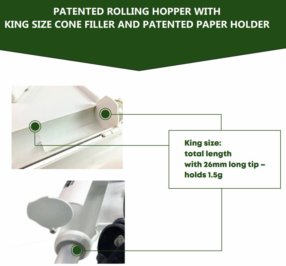 UBER Tray Rolling Tray Bundle +6 Piece Bundle LED Vibration Light