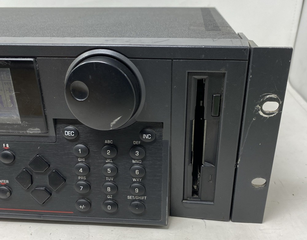 E-mu Systems E4X Turbo Model 6801/6820 Emulator Sampler *READ*