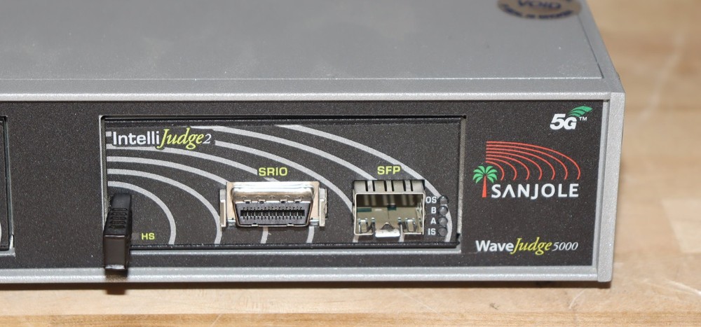 Keysight WJ5000A WaveJudge Wireless Analyzer Platform w/Software and Accys 5G