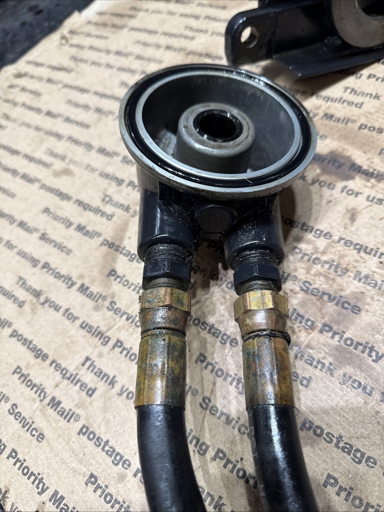 Volvo Penta 5.0 GXI engine filter remote system
