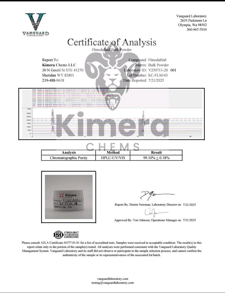Kimera Chems CRL-40,940 50mg Capsules 60 Count