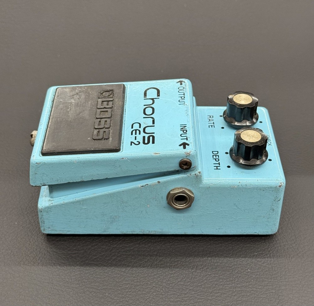 Boss CE-2 Chorus Used Chorus