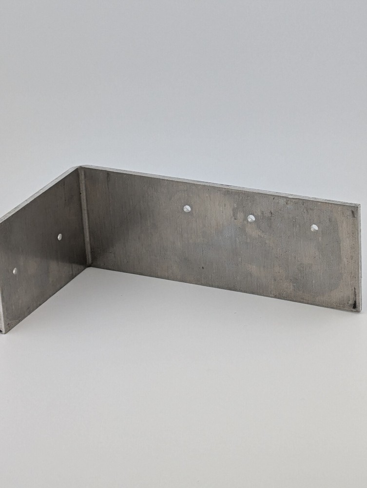 Aluminium Right Angle Mounting Bracket 5-1/2" x 3" (2 Pack)