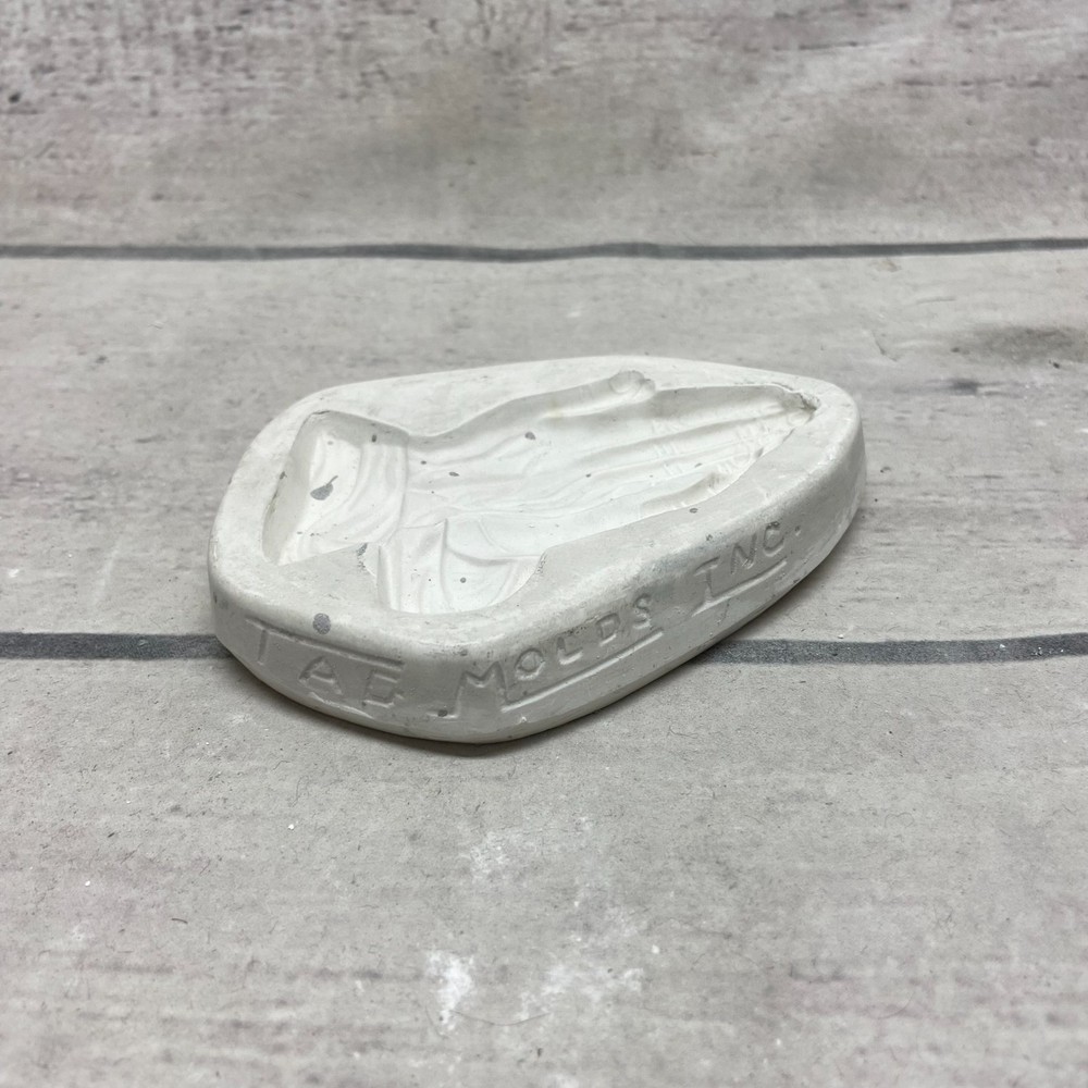 Tag Molds Ceramic Casting Mold Praying Hands #TT-825
