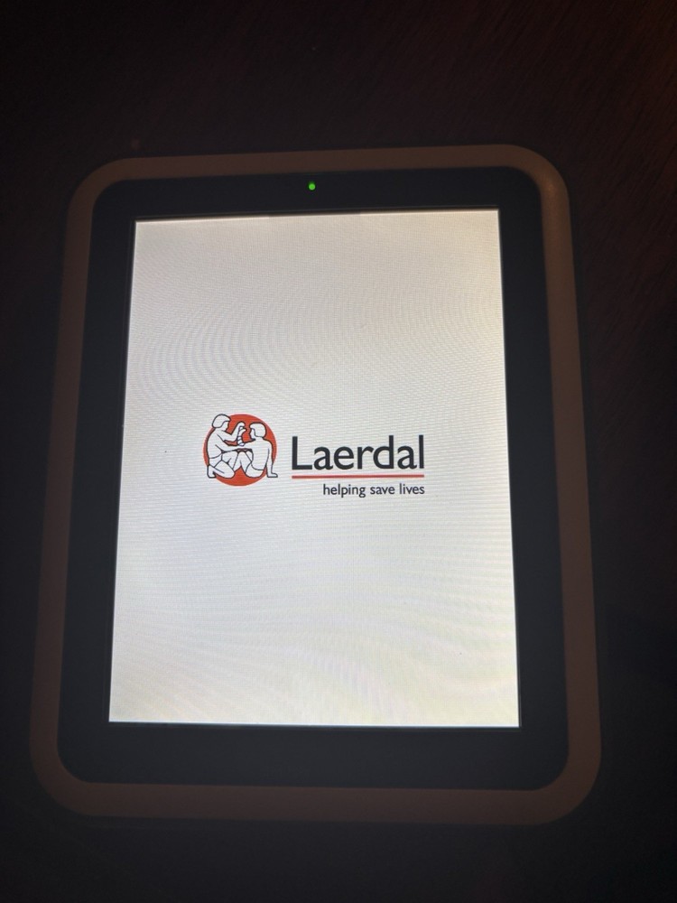 2 Laerdal SimPad Patient Simulators Controller with Cases (Model #: 204-30150)