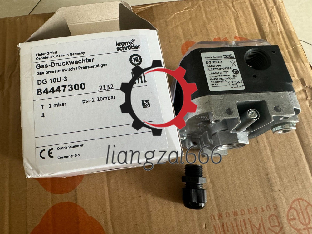1PCS NEW Krom schroder pressure switch DG10U-3