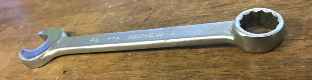 5520-FLEET COMBINATION WRENCHES 12 PT 5/8"