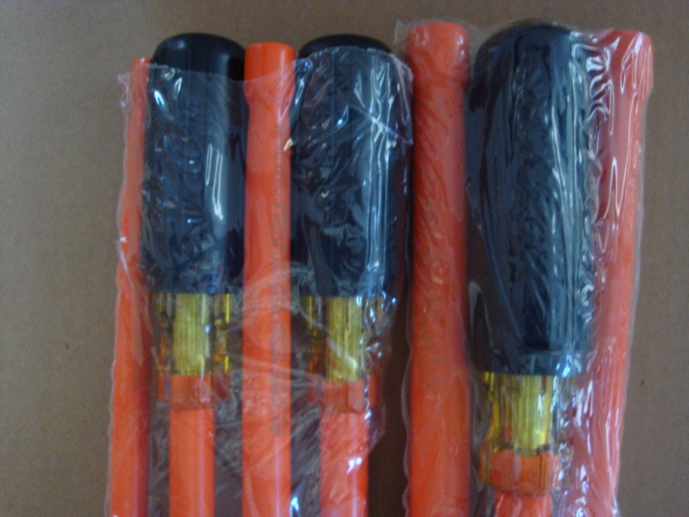 Cementex insulated 7 pc. nut driver set