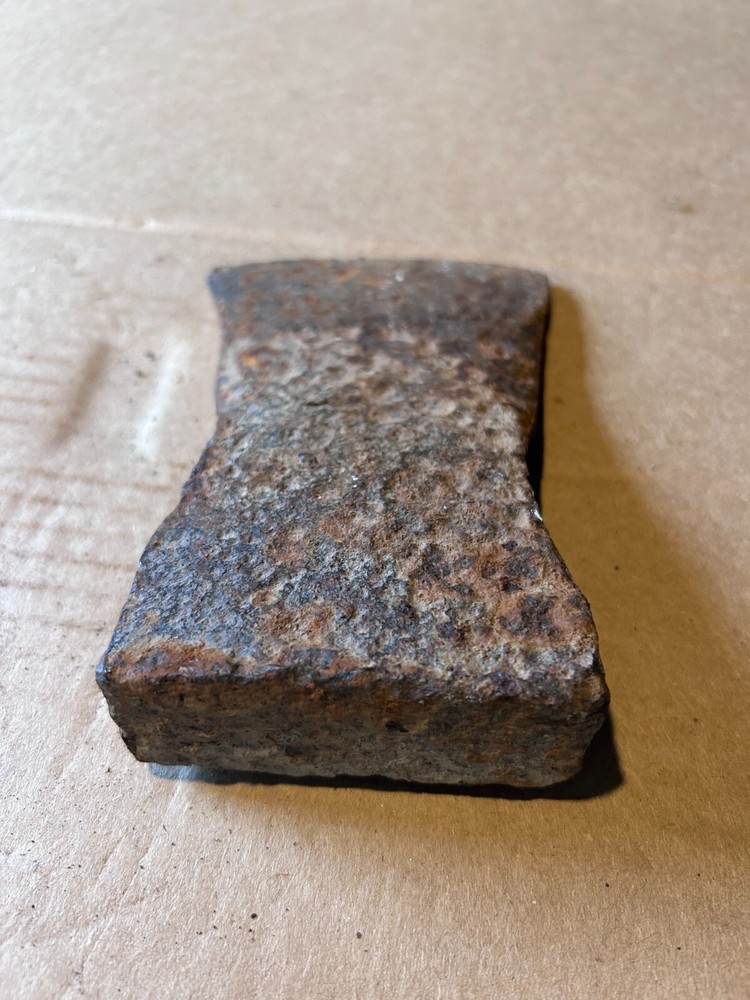 Vintage Hammer Axe Head Tool ONLY ?? 3 lbs GREAT FOR DECOR