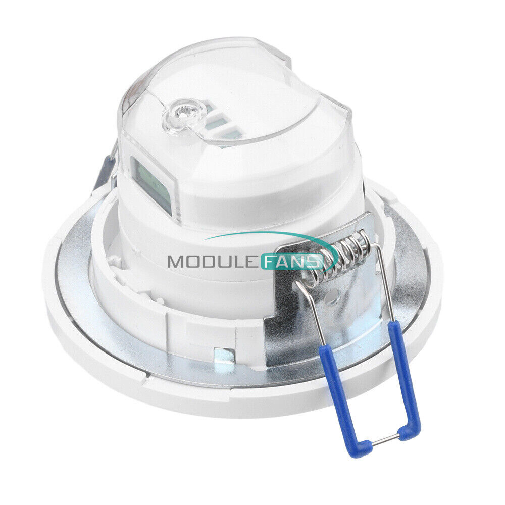 AC220-240V PIR Motion Sensor Detection Embedded Rotary Sensor 360° Motion Sensor