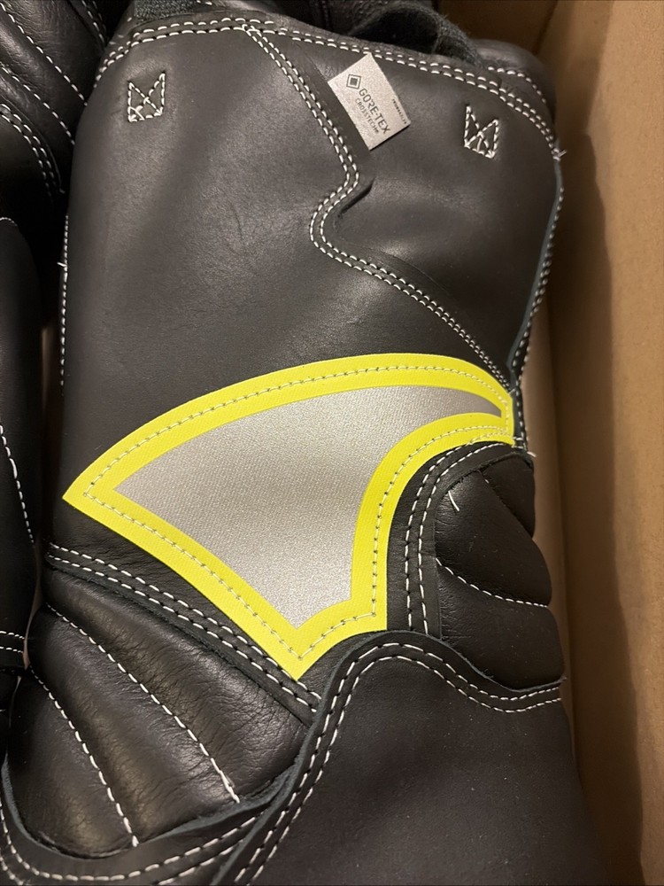 Globe Men's Supreme 14" Structural Fire Boot Pull-on Leather Comfort Work Safety